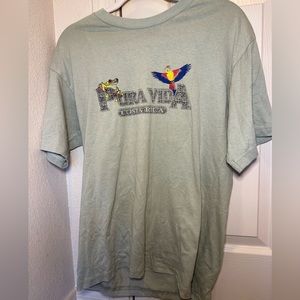 PURA VIDA T-shirt green size M Pura Vida from Costa Rica.